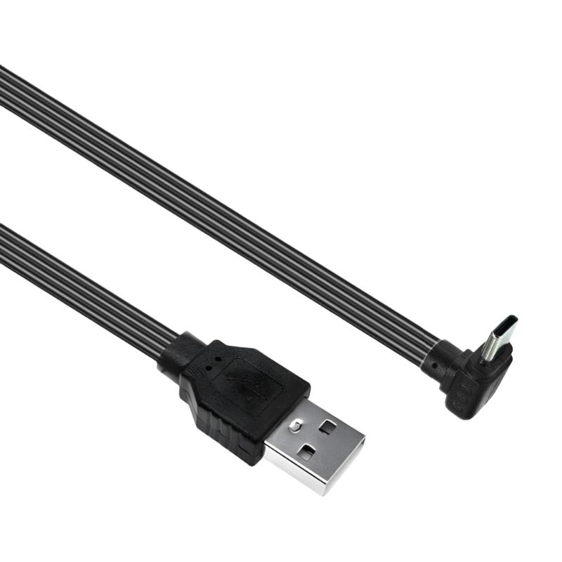 Кабель питания USB на Type-C, штекер-штекер, 10 Вт, кабель быстрой зарядки для нескольких устройств, 10-100 см