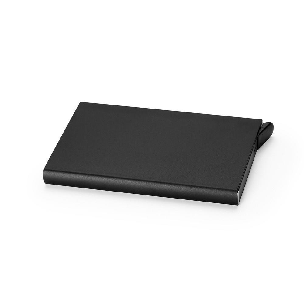 GOtarget Металлический держатель для кредитных карт однотонный пакет для банковских кредитных карт визитница коробка для карт Porte Carte Bancaire