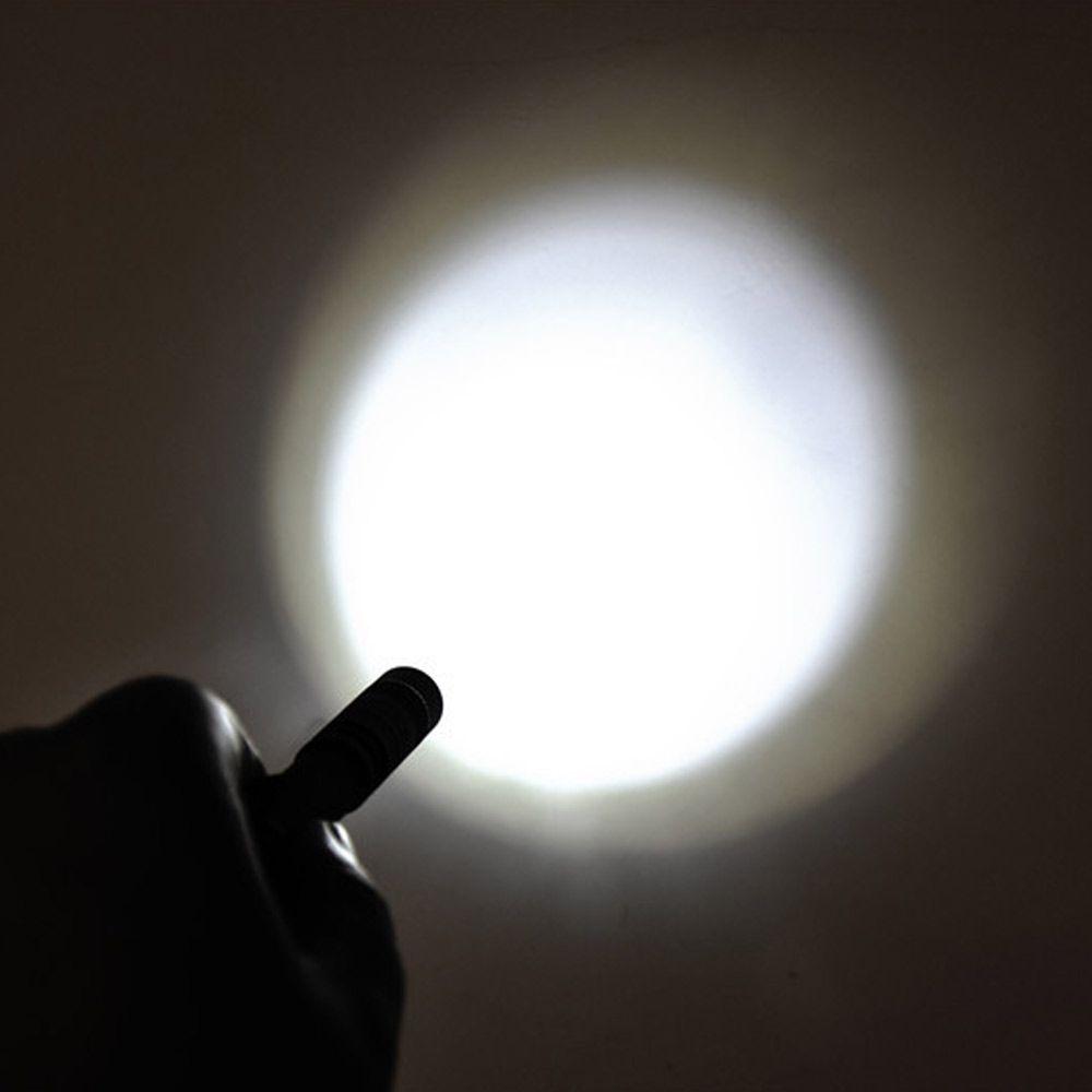 High Powe Power Bank USB Charging Mini Pen Lamp Torch Powerful Flashlight Light Flashlight