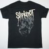 SLIPKNOT МОНСТР ЛИЦО Плотный Хлопок Черный Все Размеры Футболка Для Мужчин TT182 Унисекс Футболка