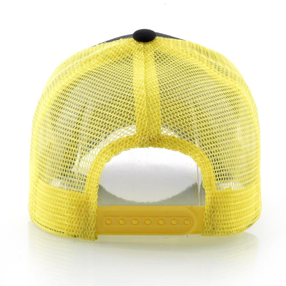 Дышащая сетчатая бейсболка, женская модная кепка-дальнобойщик с нашивкой из альбакора, мужская бейсболка в стиле хип-хоп, Snapback Bone Casquette