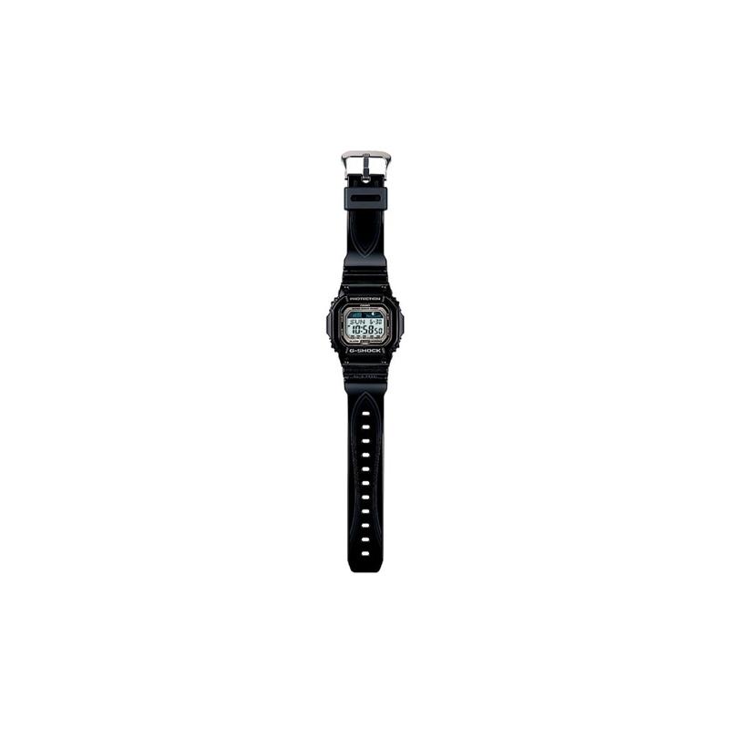 Casio Серия G-LIDE водонепроницаемость 200 метров Кварцевый полимерный ремешок унисекс серый циферблат GLX-5600-1JF