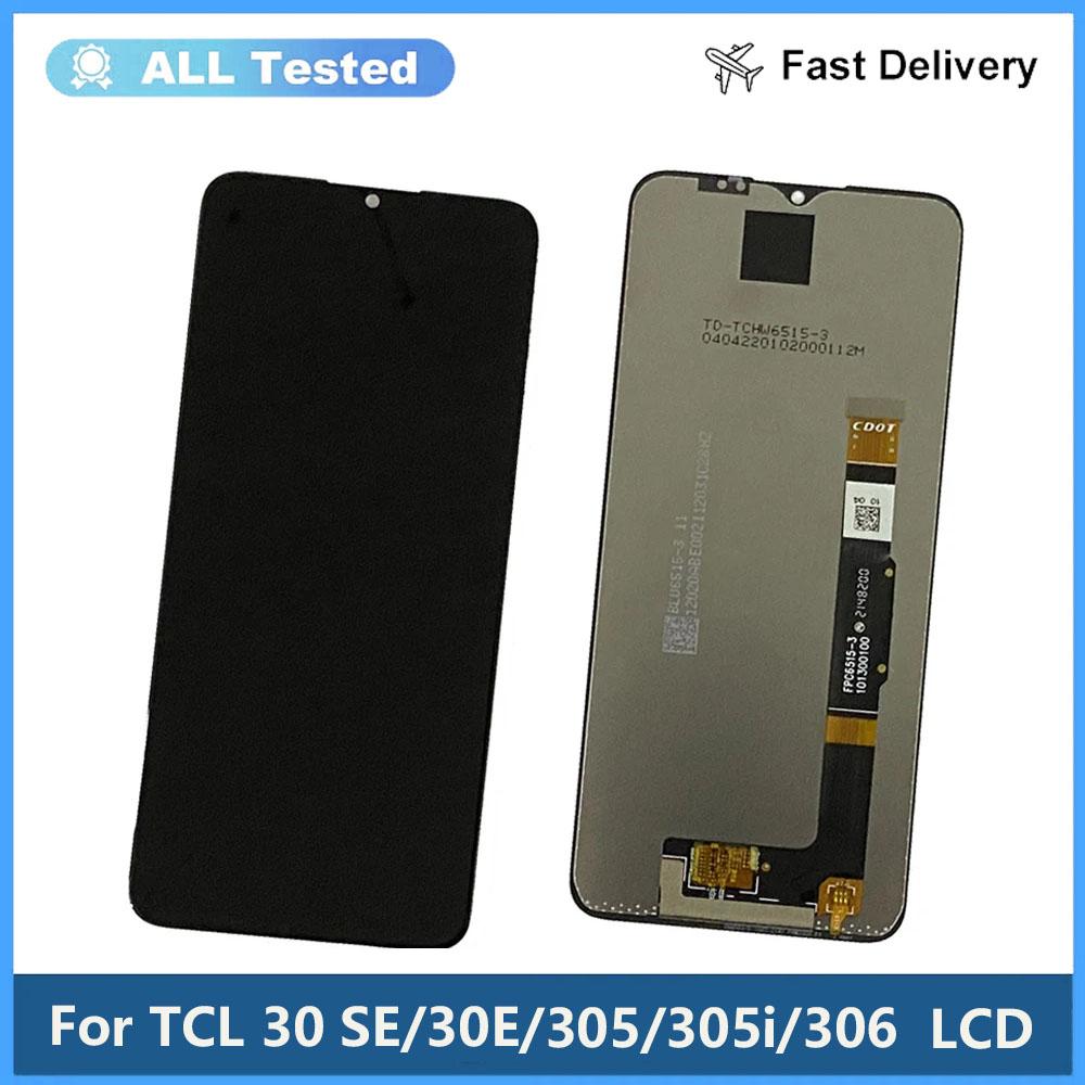 LCD Screen and Digitizer Full Assembly For TCL 305