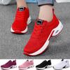 Women's Fashion Air Cushion Sports Running Flat Soft Bottom Sneaker Mesh Breathable Casual Shoes