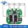 1PCS 4S 14.8V / 16.8V 20A Peak Li-ion 4 BMS PCM Battery Protection Board Bms for Lithium LicoO2 Limn2O4 18650 Li Battery Module