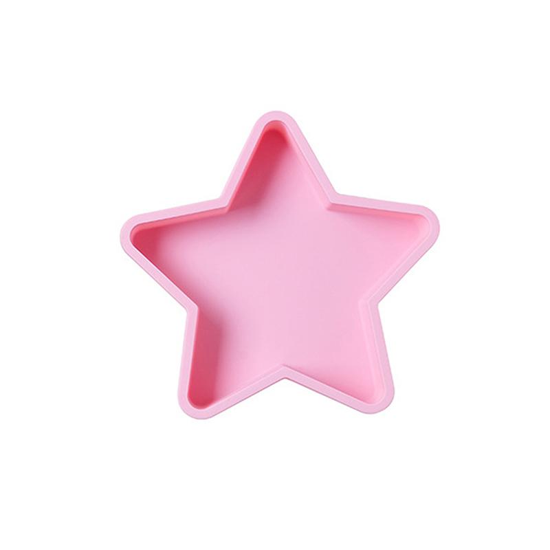 Star Shaped Cake Pan, Silicone Cake Molds, Silicone Baking Mold, Flexible Nonstick Baking Pans For Cakes, Cheese Cakes