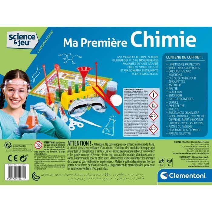 Clementoni - Science & Jeu - Ma première chimie