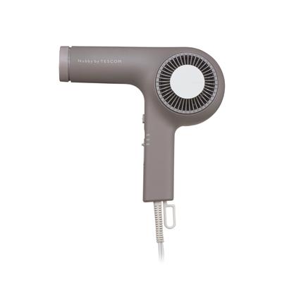 Фен Nobby by TESCOM, Профессиональный Protect Ion, Легкий, NIB400A, Легко открывающаяся вилка, Nobby, Дымчато-серый, NIB400A-H