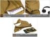 PHOENIX IKKI Large Capacity Storage Available in 4 and Ideal for and and Multifunctional Crossbody Chest Casual Shoulder Bag, Colors, Camouflage,