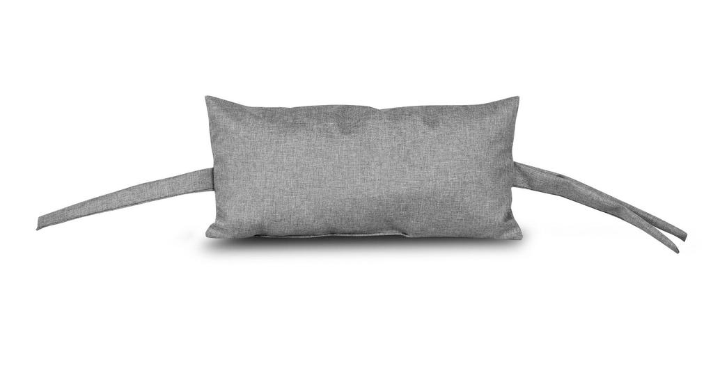 Садовая подушка 110 см для подвесного стула Stork Nest, водонепроницаемая, серая