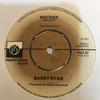 7inch Record BARRY RYAN - Brother PVT87 Private Stock 1977 UK Pop Used