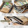 Smartphone Shoulder Smartphone Pouch Wallet Shoulder Shoulder Bag Wallet Crossbody Smartphone Pochette Wet Tissue [INDIGO TIGER] Men's Women's