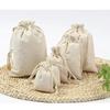 12 Pcs Color Gift Bags Pouch Drawstring Packaging Favor Cloth Sack Jewelry Storage Accessories Household Simple
