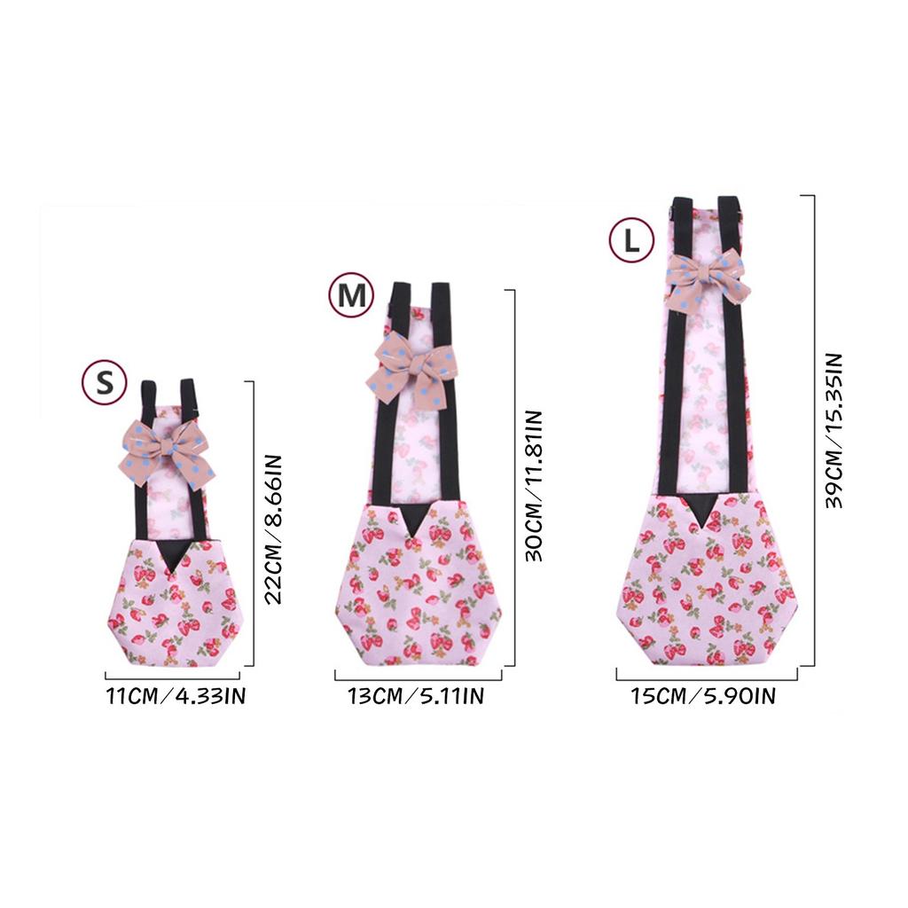 Подгузники для домашних животных Куриный принт с бантом Одежда Товары для домашних животных Подгузники