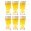 Toyo Sasaki Glass 410ml HS Tumbler, Long, Made In Japan, Dishwasher Safe, 08006HS, Pack of 6