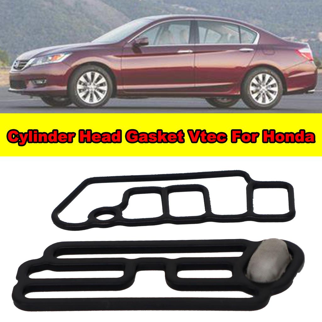 Для Acura RDX Honda Accord Crosstour Odyssey VTEC Pilot 3.5L сменный комплект соленоидных прокладок головки блока цилиндров двигателя 2010-2016 15815R70A01 15845R70A01