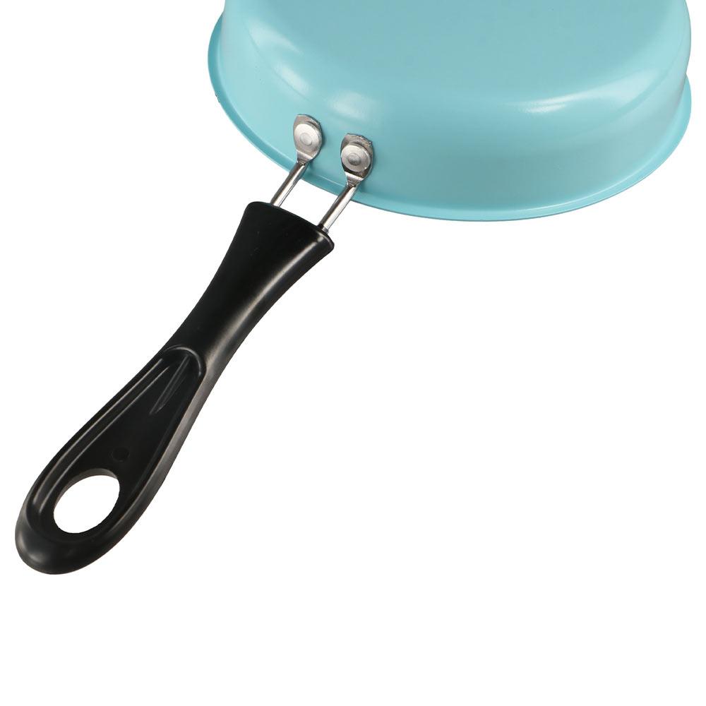 with Anti-stick Coating Mini Non-stick Pan 12cm Omelette Pot Fry Egg Pan Baby Food