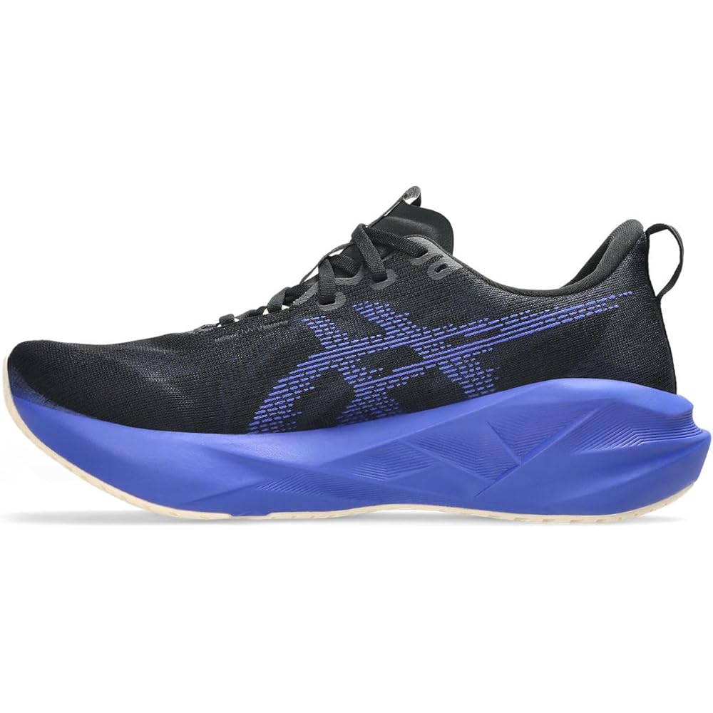 Asics Novablast 5 Running Shoes Men's Black/Cobalt Burst 26.5 cm 2E