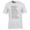 The Fall Setlist 1978 Tshirt 80s Post Punk Band Tee Live Witch Trials Dragnet