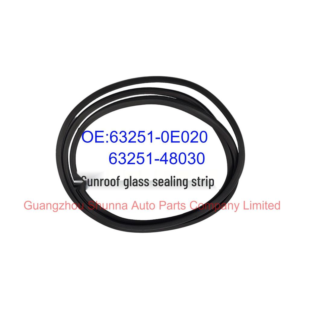 Уплотнительная лента стеклянной крыши 63251-0E020, 63251-48030 для US Toyota Highlander RAV4