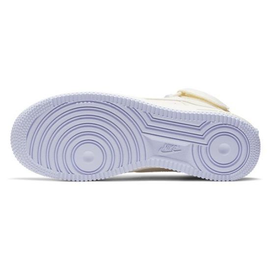 Nike Air Force 1 Utility High Force is Female - Sail W - CQ4810-111