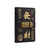 PU Leather Envelop Savings Challenges Book God of Wealth Style Cash Budget Notebook  Money Planners