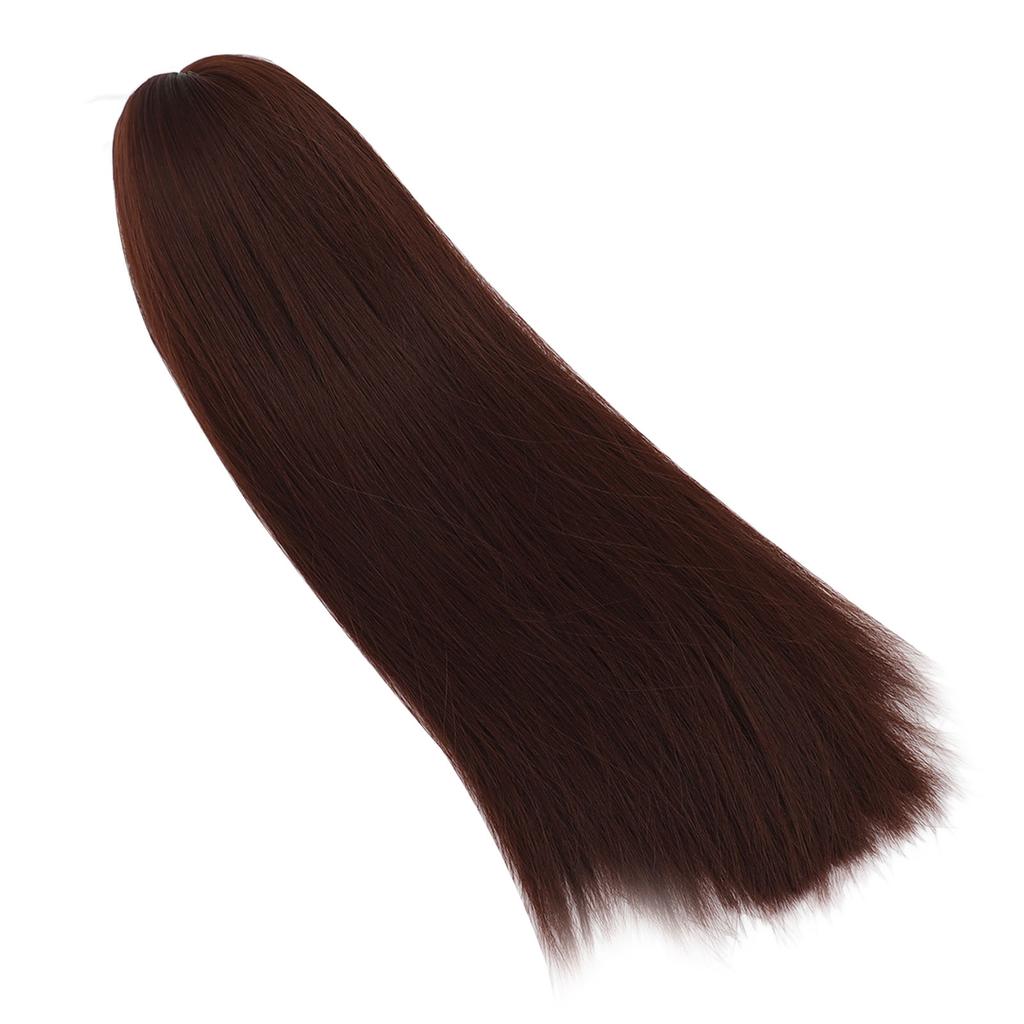 14 париков для кукол 7-8 дюймов, сделай сам, имитация кожи головы, высокотемпературный шелковый шарнирный парик для кукол, длинный