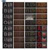 Нашивка-патч с вышивкой группы крови на липучке для улицы: A+, B+, AB+, O+ для Рюкзаков и Тактического Снаряжения