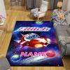Custom 1Pc Stitch Tropical Paradise Rug Office Carpet Indoor Outdoor Entrance Doormat Nonslip Soft And Comfortable Living Room D916268