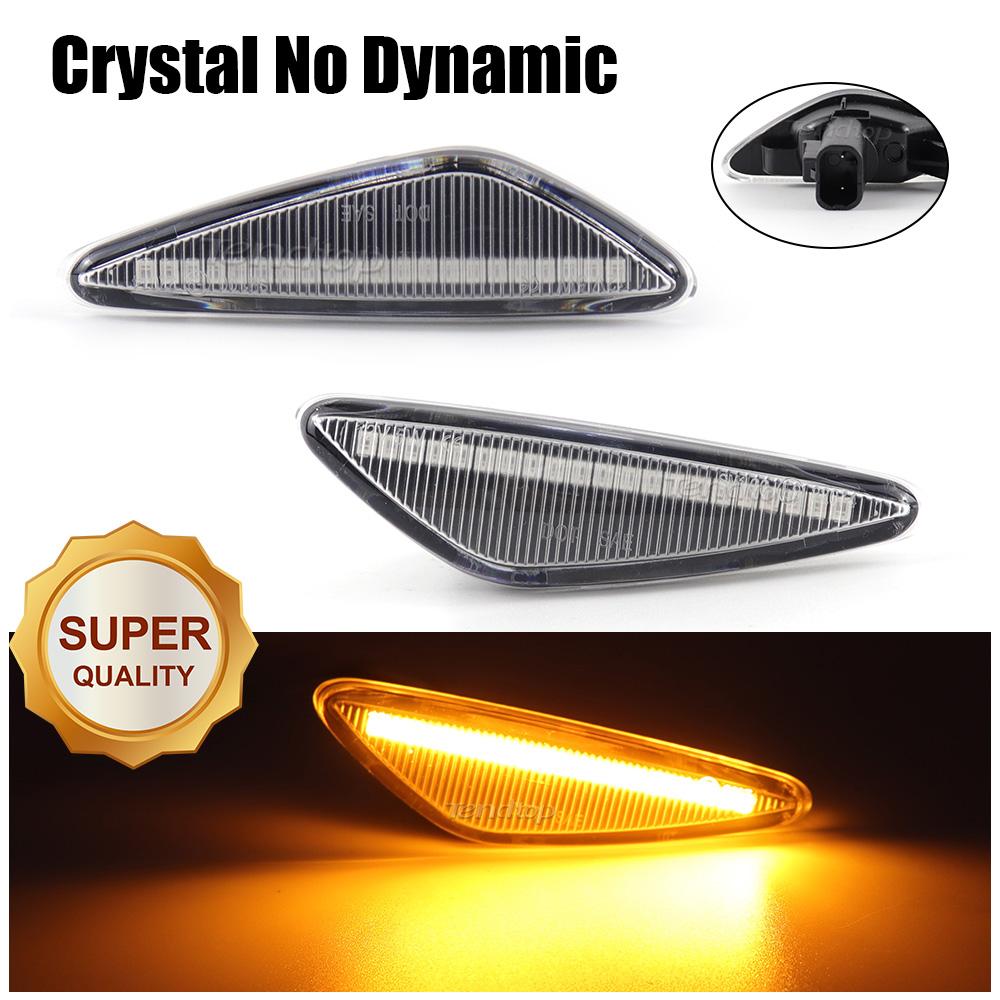 For Mazda 6 Atenza GH 5 Premacy MX-5 for Nissan Lafesta Fiat 124 Spider Dynamic Turn Signal Indicator Lights Side Marker Lamps
