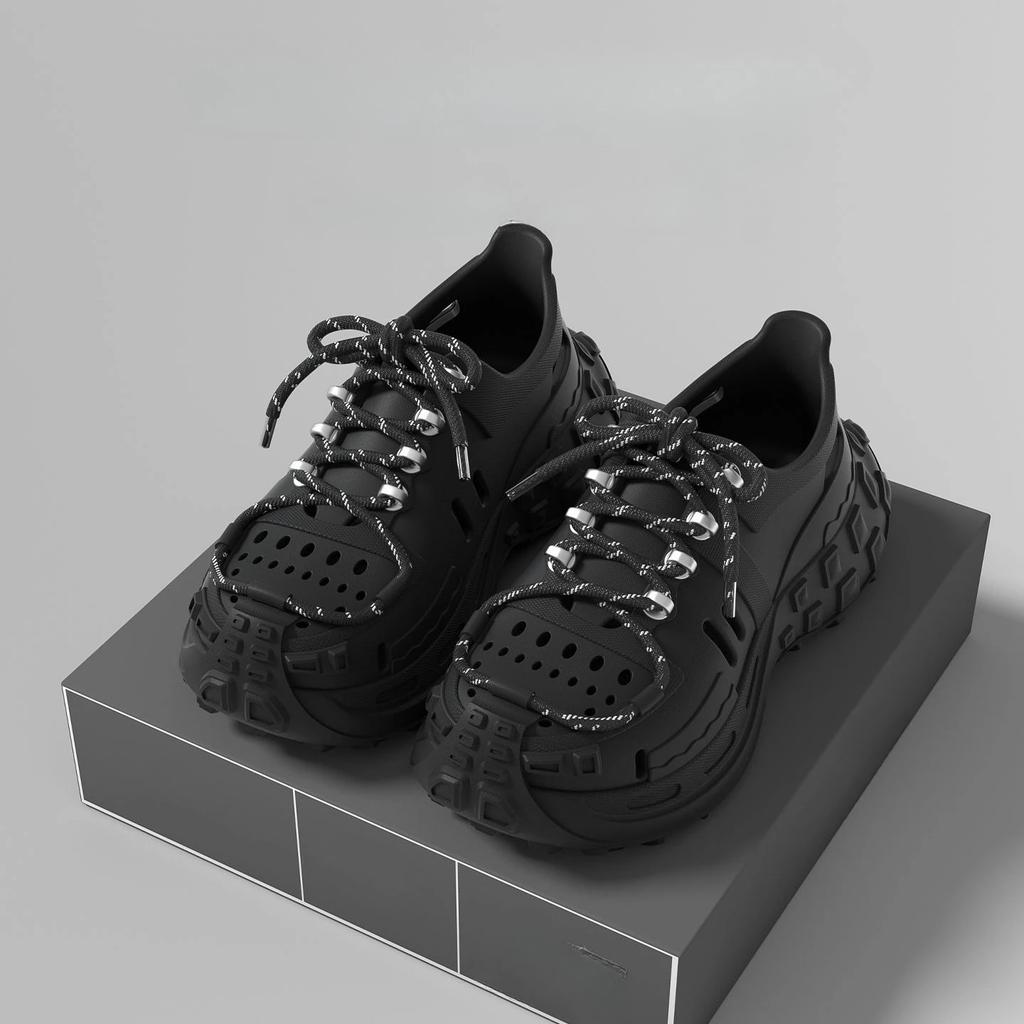 Ultralight Men's Sandal Height with Platform New Design 2025 Barefoot Adult Comfortable Luxury H Summer Sale Buy Pvc Male Shoe