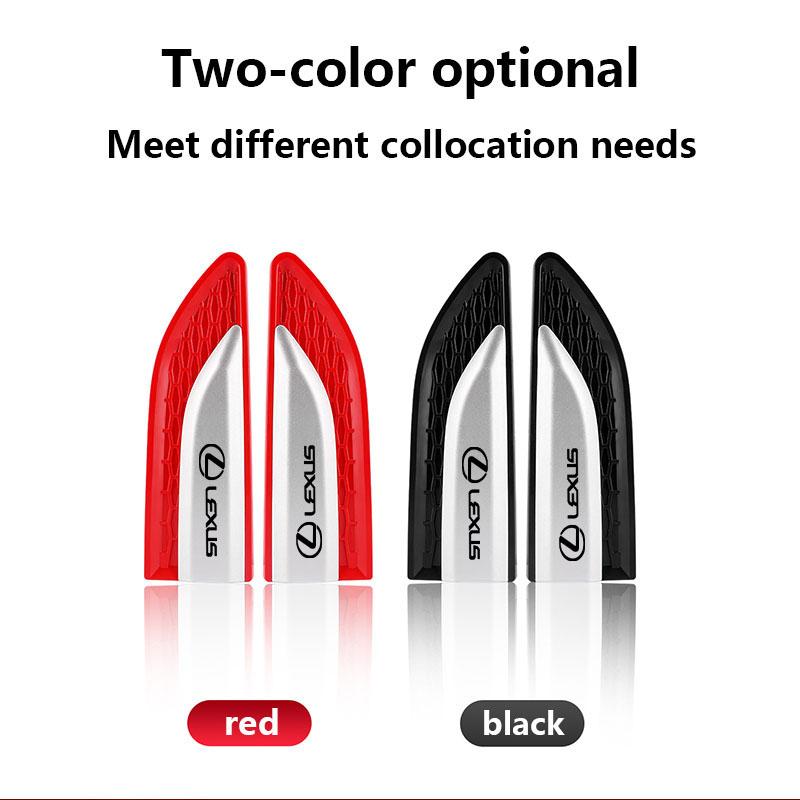 Защитная наклейка на кузов автомобиля Значок Боковой Молдинг Крыла Автомобиля для Lexus CT200h F sport ES LS IS GS LC RC RX UX NX LX Авто Аксессуары