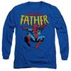 Spider-Man Унисекс Взрослая Футболка «Удивительный папа» на День отца