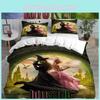 The Printed Wicked Bed Duvet Cover Pillowcase Three Piece Set For Room Kid