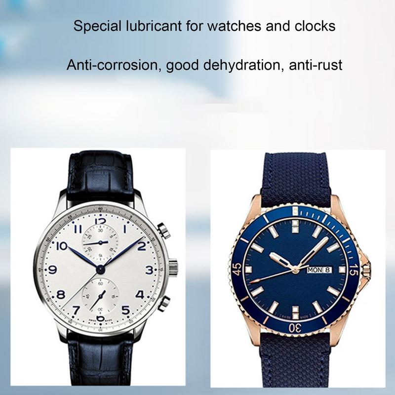 Масло для часов Карманные часы Часы Все часы Чистка Смазка Смазочное масло Часовщик Ремонт часов Инструмент для обслуживания