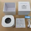 Portable Pacifier Sterilizer Case UVC Light Cleaning Box Convenient USB C Rechargeable for Denture Straw Nipple