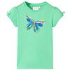 Green T-shirt for Children 92/104/116/128/140