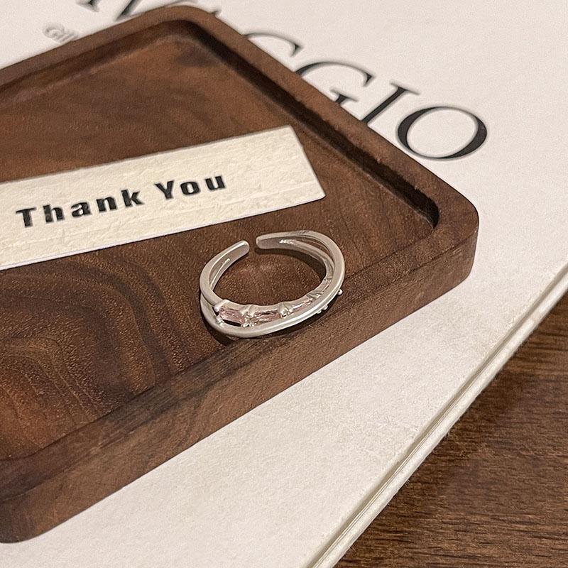 Милые розовые кольца в форме сердца для женщин, модные кольца со стразами для девочек, корейские модные аксессуары для пальцев, персонализированные ювелирные подарки