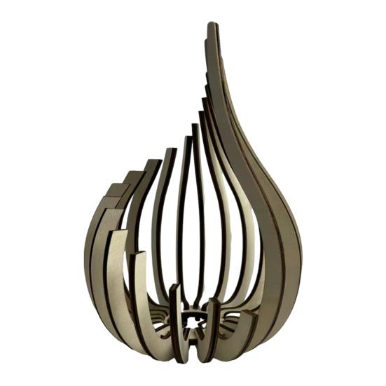 Деревянный подсвечник Современный минималистичный стиль Подсвечник Подставка для чайной свечи Ручная работа Подставка для столбовой свечи