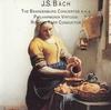 CD ИОГАНН СЕБАСТЬЯН БАХ, ФИЛАРМОНИЯ - Бранденбургские концерты 4-5-6 WVH053 Erasmus Muziekp 1992 Нидерланды Классика Б/У