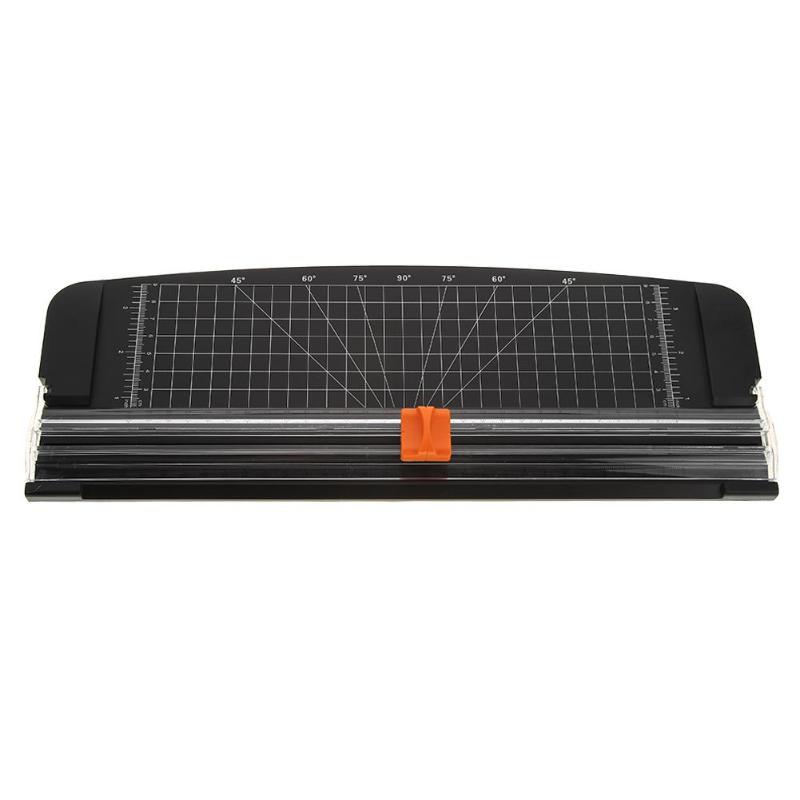 Portable A4 Paper Trimmer Precision Paper Cutter Plastic Cutting Machine Office Labels Photo Cutting Mat Machine DIY Craft