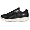 Lightweight Shock Absorbing Low Top Running Shoes Women Sneaker Black 922145521-3