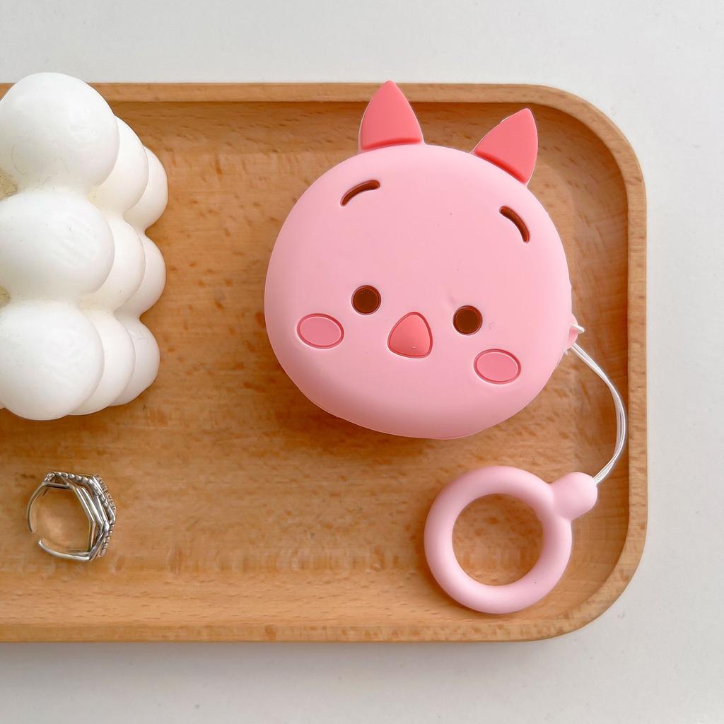 2024 Новинка для Samsung Galaxy Buds FE/Buds2 Pro/Buds 2/Buds Pro/Buds Live Case Мультяшный силиконовый чехол с брелоком Чехлы Disney