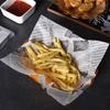 Disposable 50 Sheets Oil-Proof Wax Paper Waterproof Food Wrapping Burger Fries Bread Sandwich Paper Fast Food Baking Tools