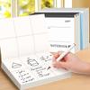 50 Sheets Flip-Up Draft Notebook 16K Note Paper Multi-purpose Draft Book  Students