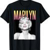 Футболка Мэрилин Монро Омбре розовые губы