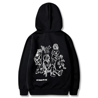 Женская панк уличная мода толстовка с капюшоном повседневная уличная толстовка для катания на роликах беговая толстовка в стиле киберпанк осень-зима