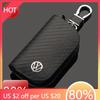 80% Hot Leather Car Key Cover Holder Keychain Case For Volkswagen Sharan Golf Passat Jetta Touareg Tiguan Polo Scirocco MK5 A