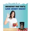 True Elements Berries Mix Muesli – 1kg | Wholegrain Cereal with Cranberries & Blueberries