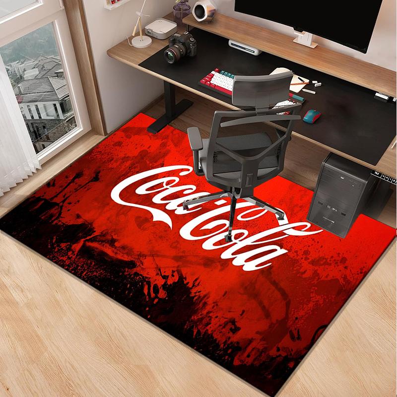 Coventry City Crest Design Carpet, Chair Rug,Rug for Office Bedroom living rooms, Doormat decor Fan Gift Christmas Gift